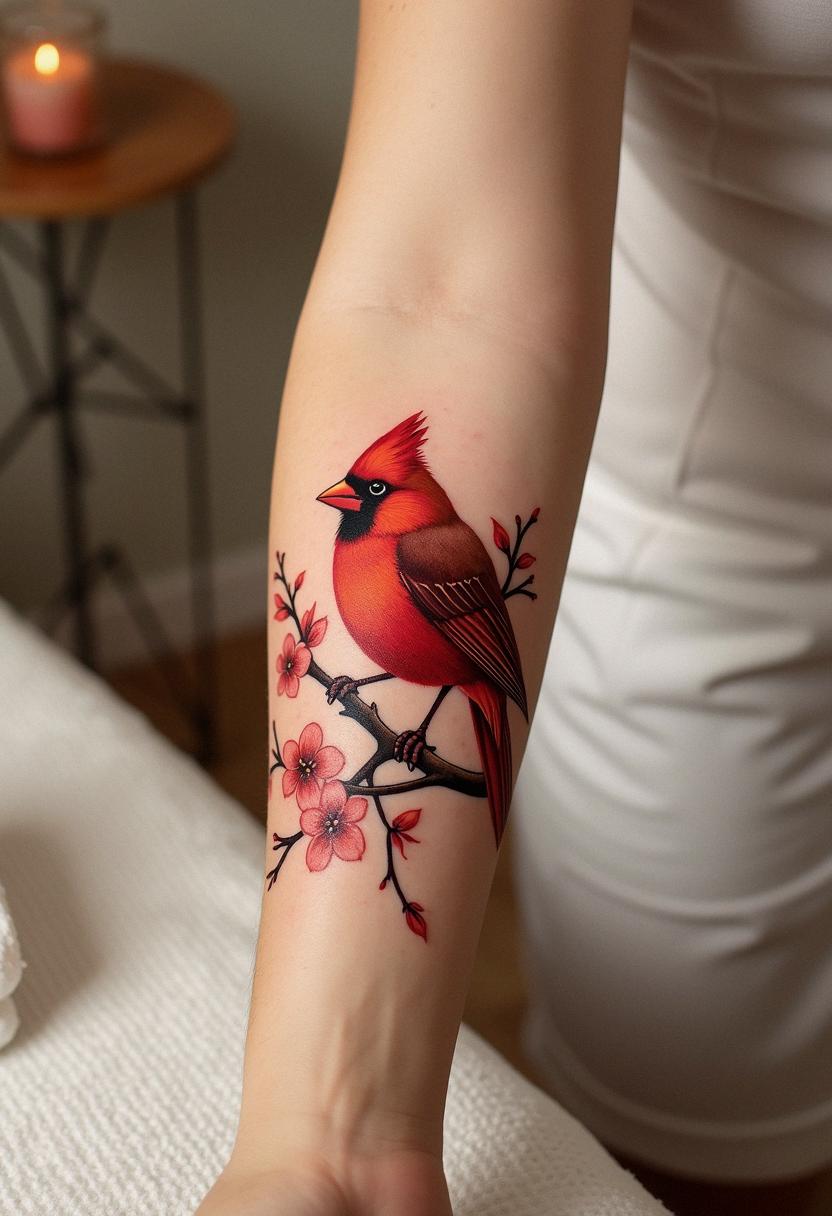 bird tattoo