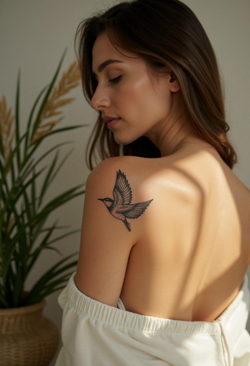bird tattoo