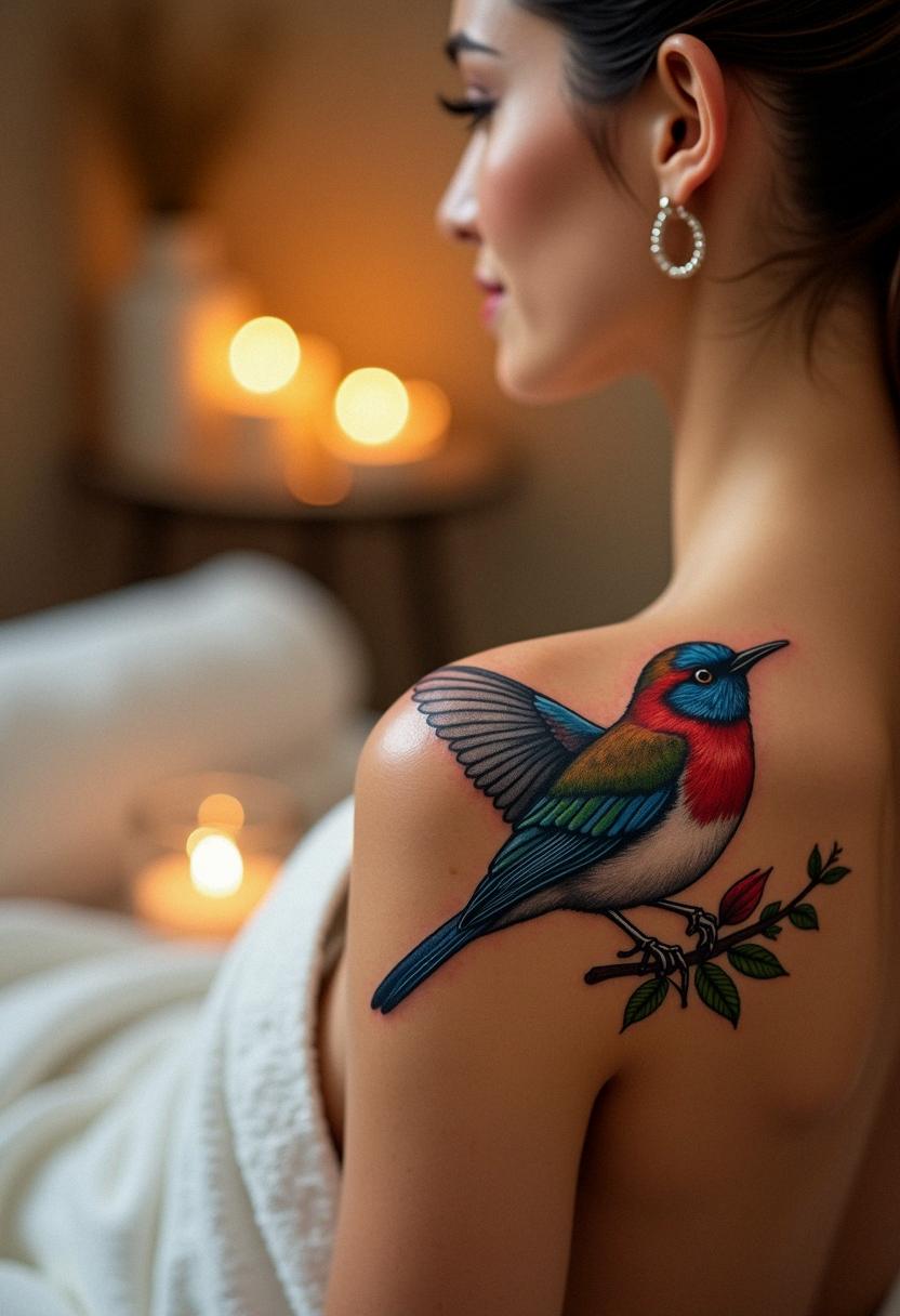bird tattoo