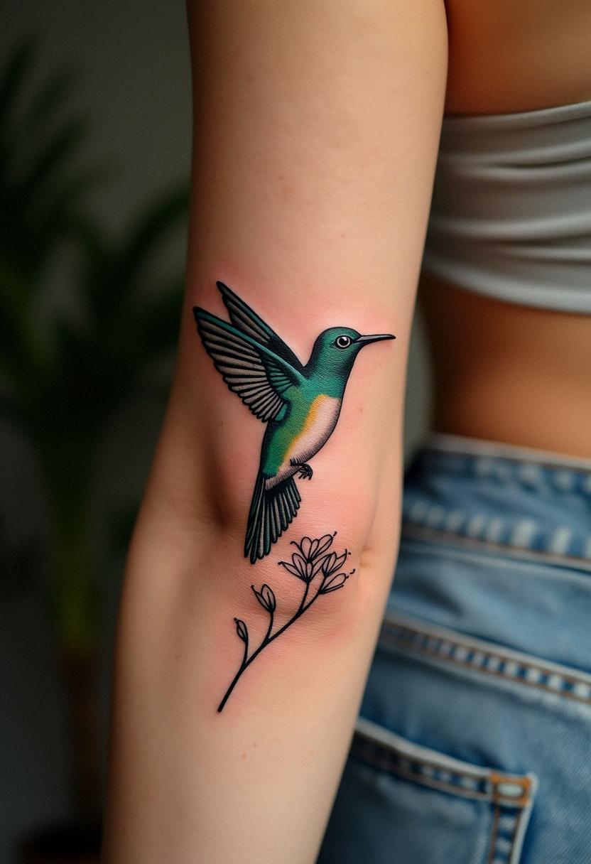 bird tattoo