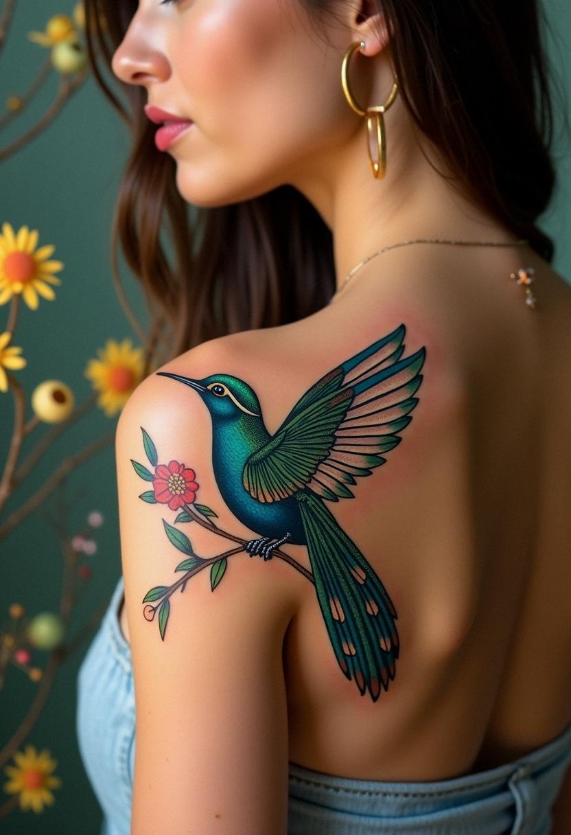 bird tattoo