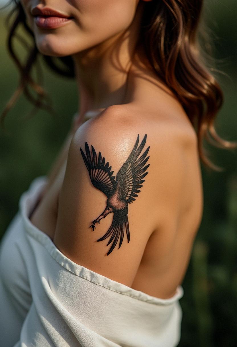 bird tattoo