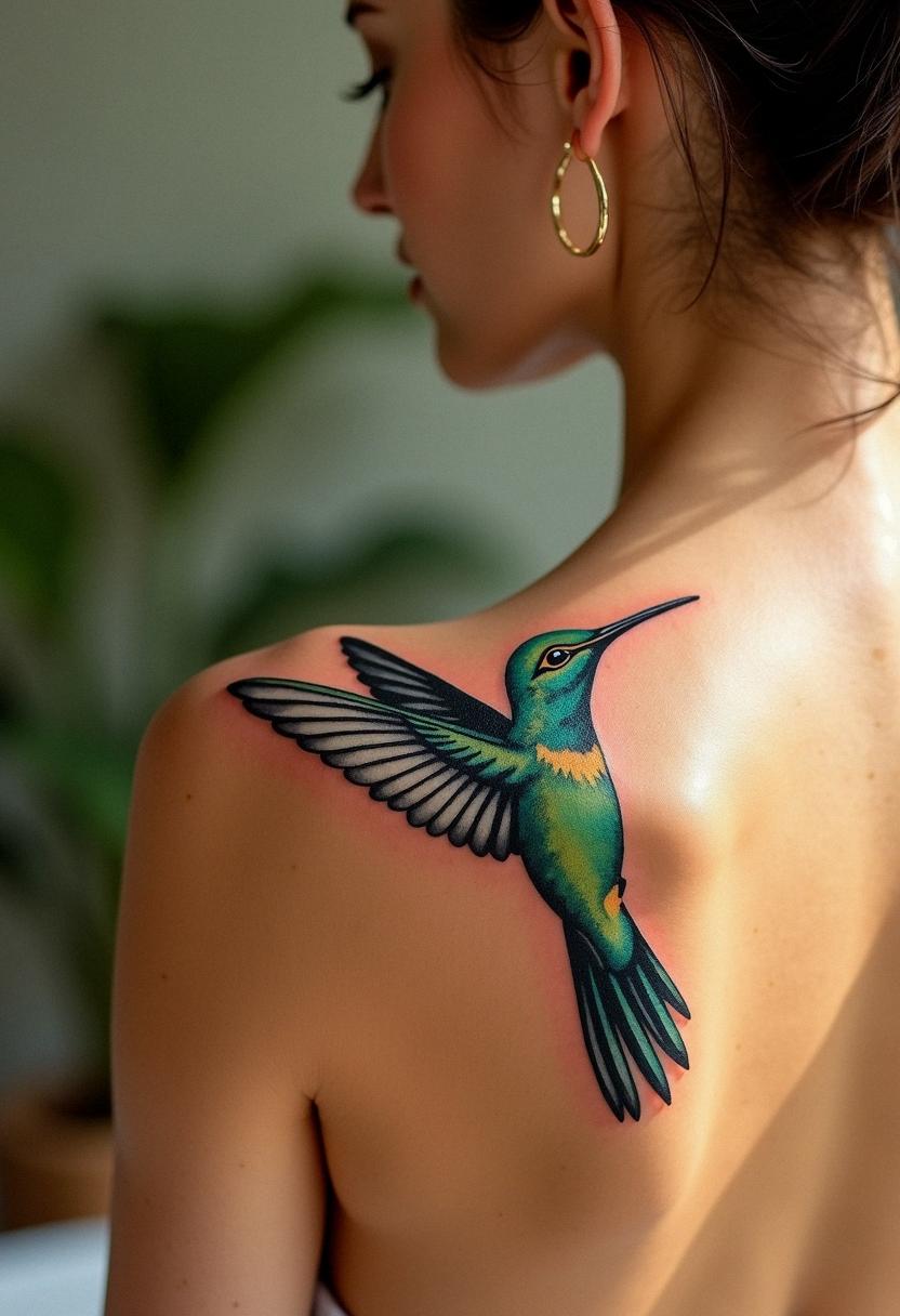 bird tattoo