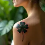 Black Clover Tattoo 00002