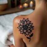 Black Dahlia Tattoo 00001