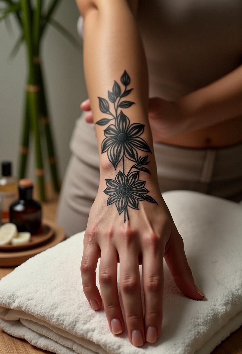 black dahlia tattoo