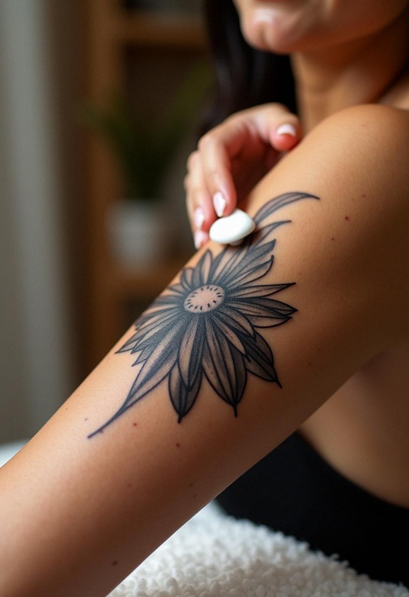 black dahlia tattoo