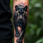 Black Panther Tattoo Meaning 00001