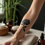 Black Rose Tattoo 00001