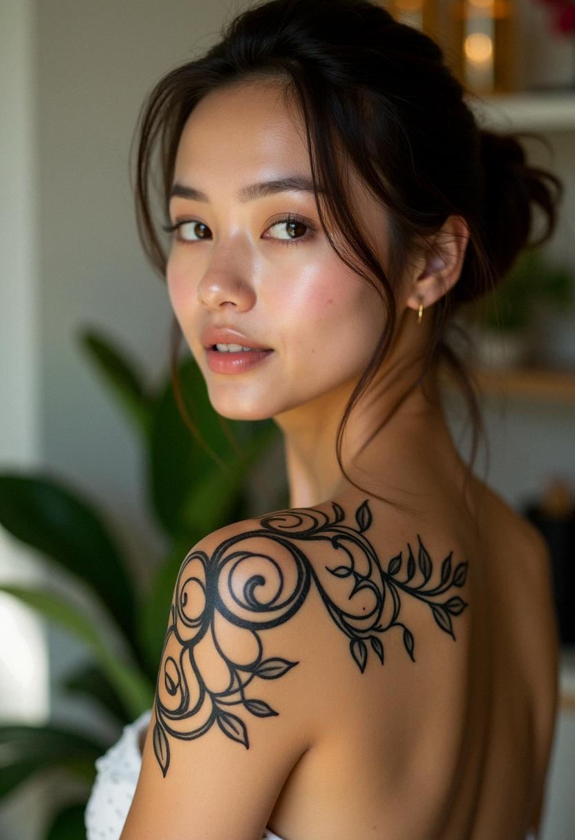 black tattoo
