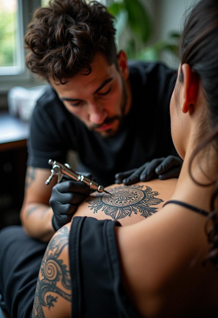 black tattoo