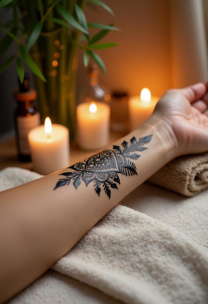 black tattoo