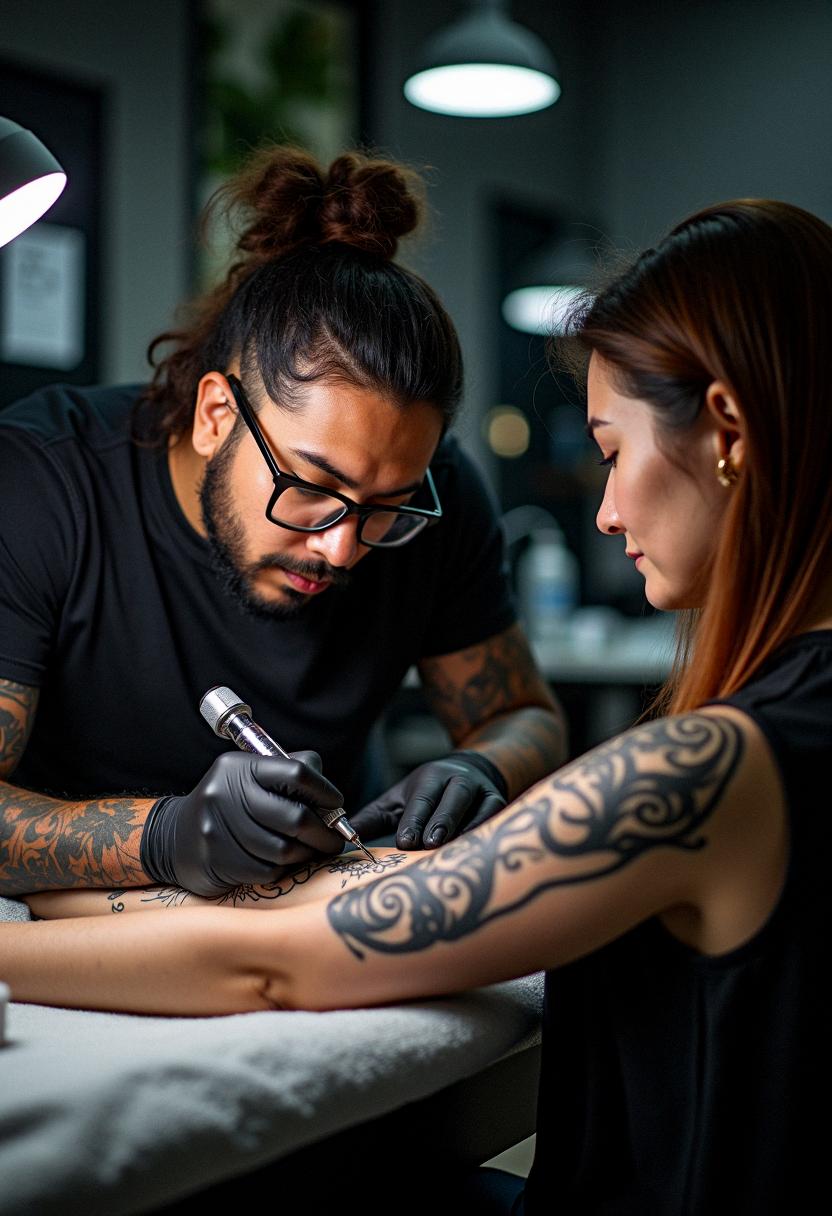 black tattoo