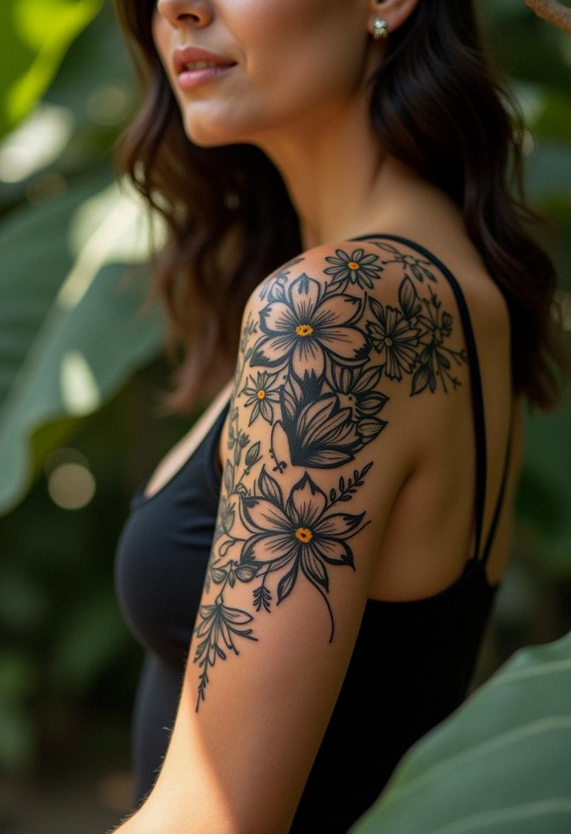 black tattoo