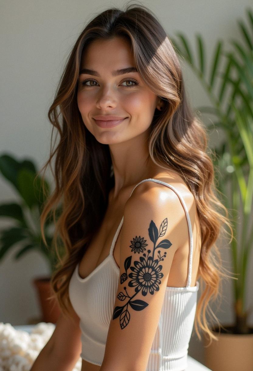 black tattoo
