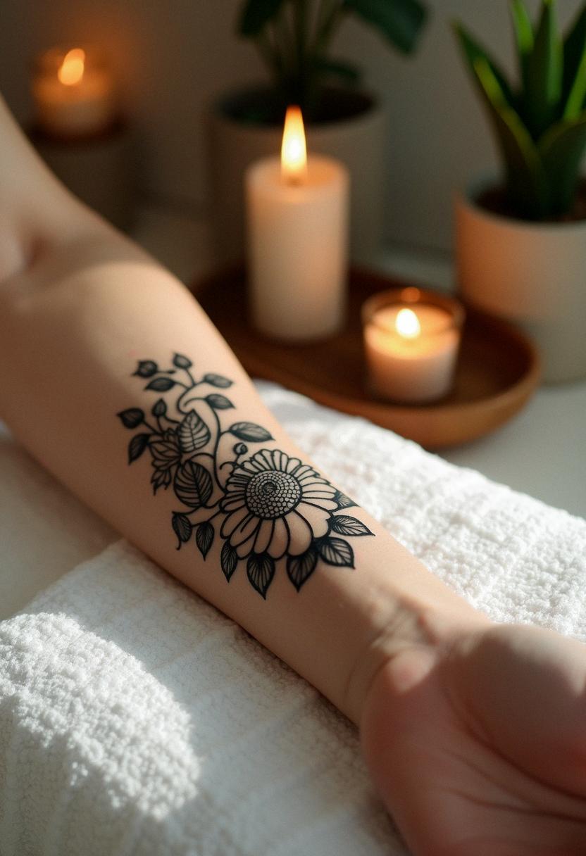 black tattoo