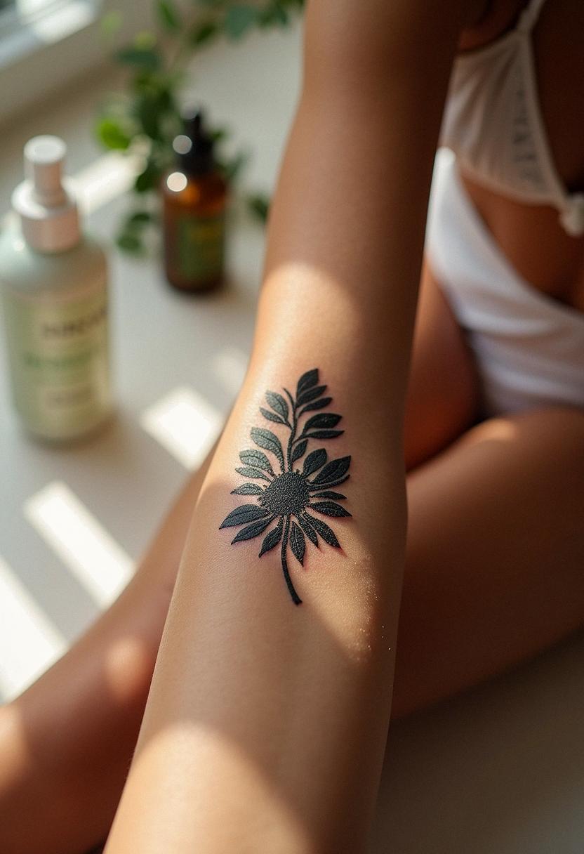 black tattoo
