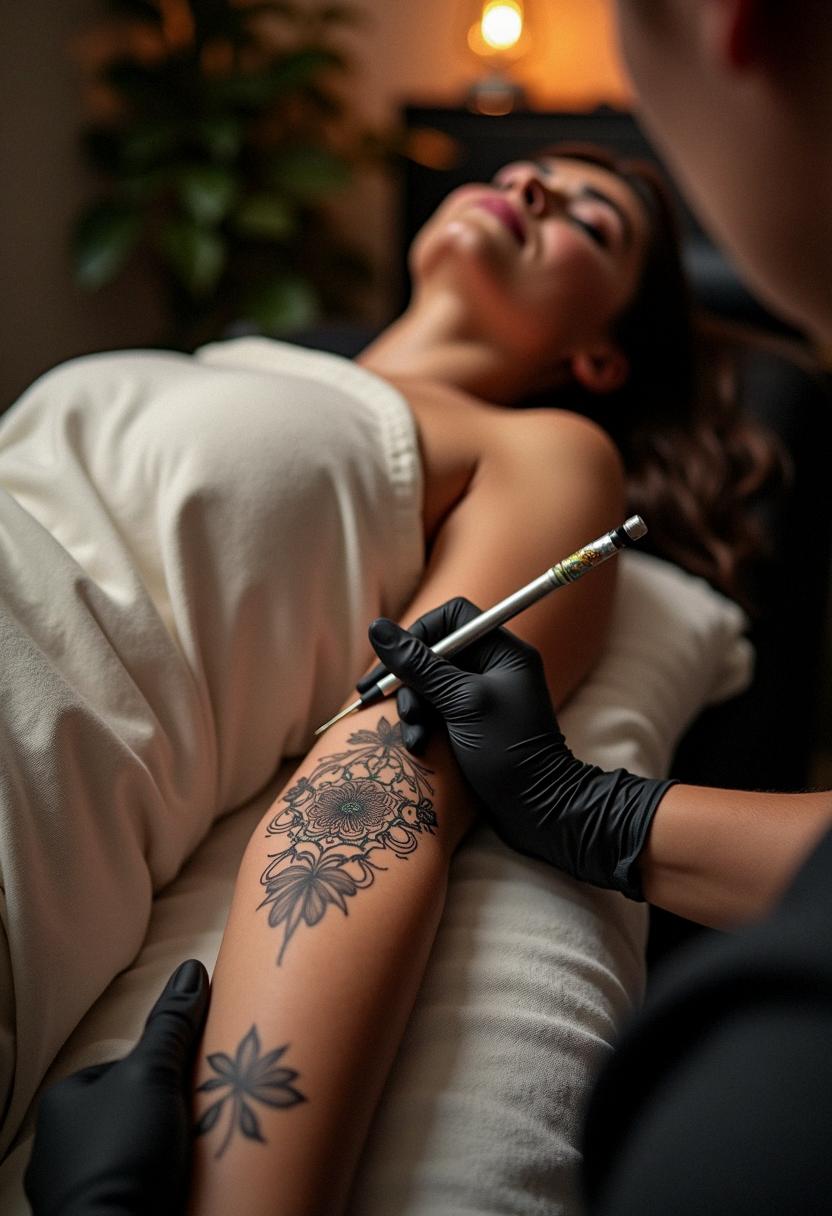 black tattoo