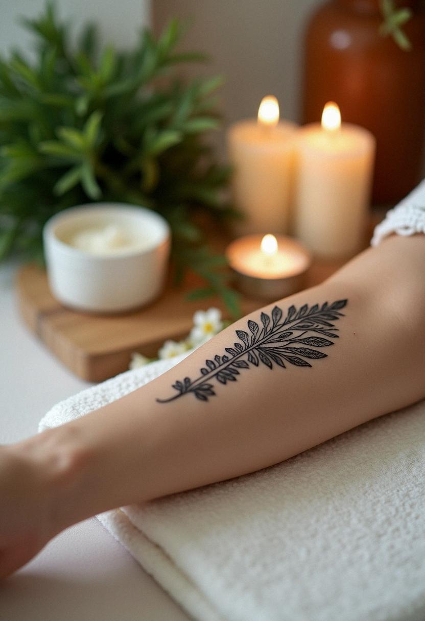 black tattoo