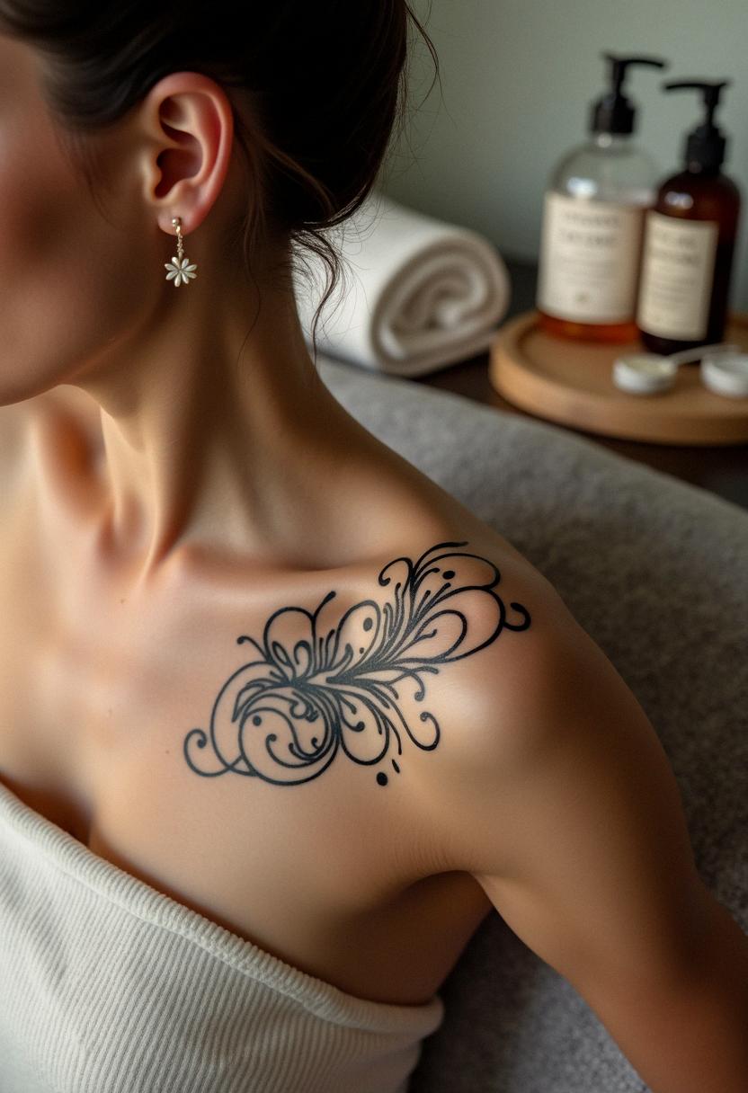 black tattoo