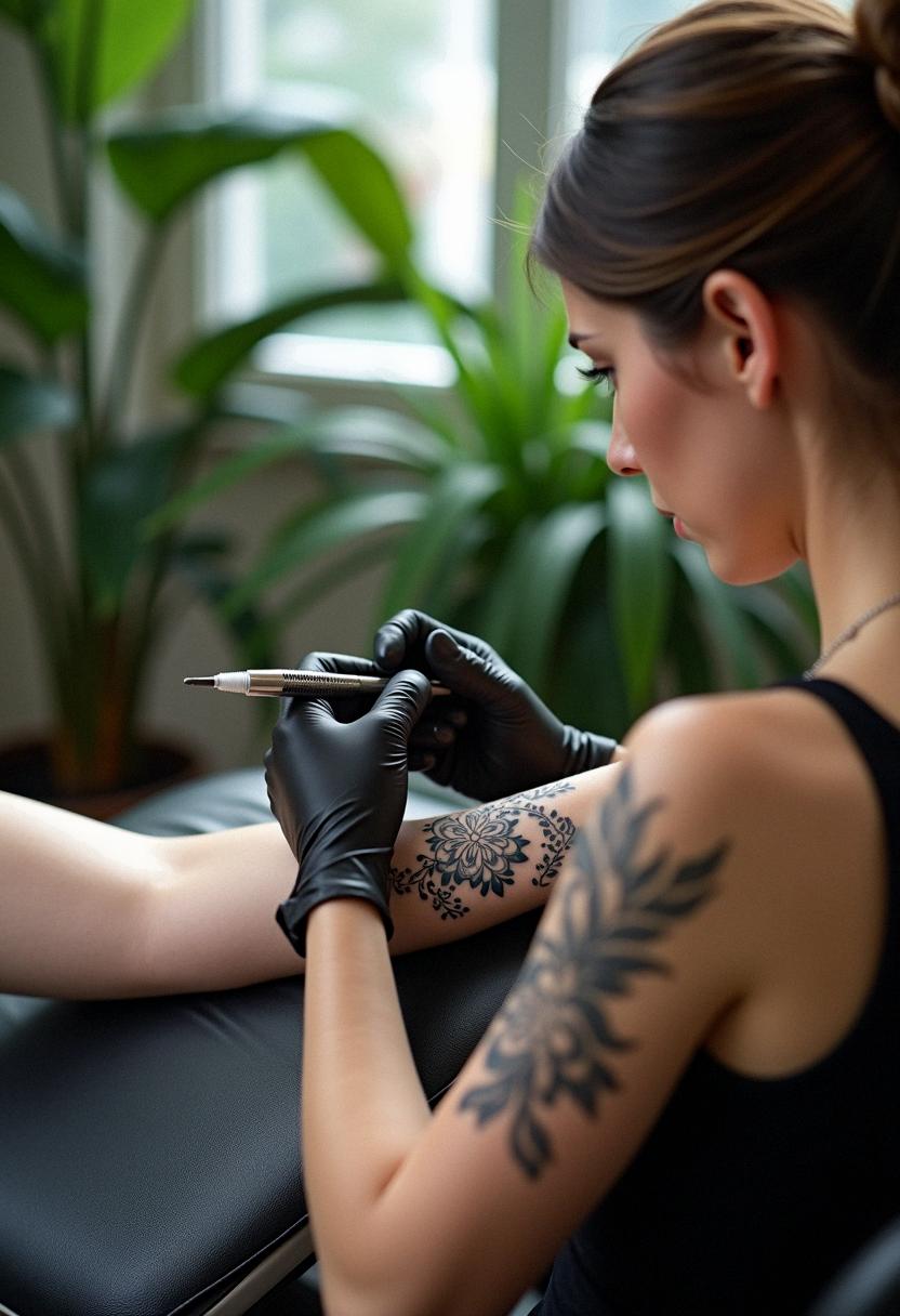 blackwork tattoos