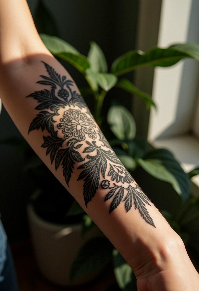blackwork tattoos
