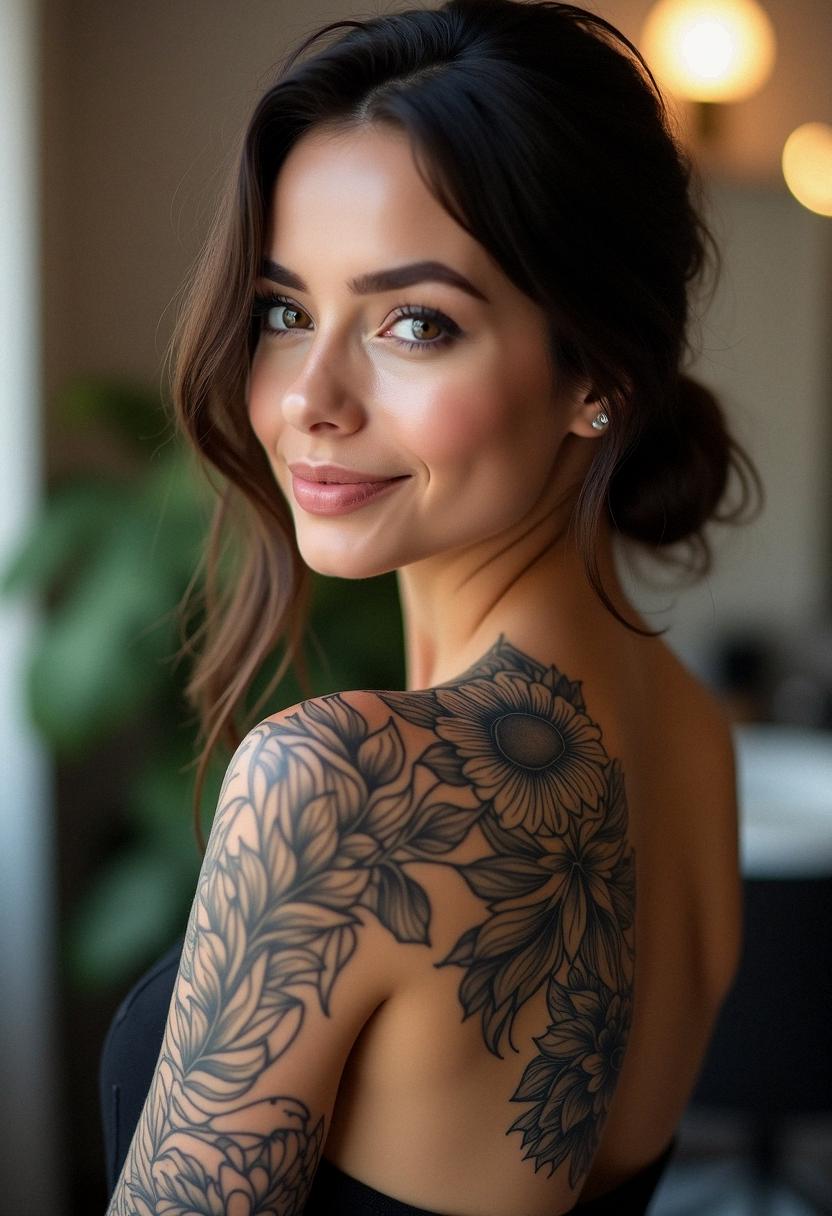 blackwork tattoos