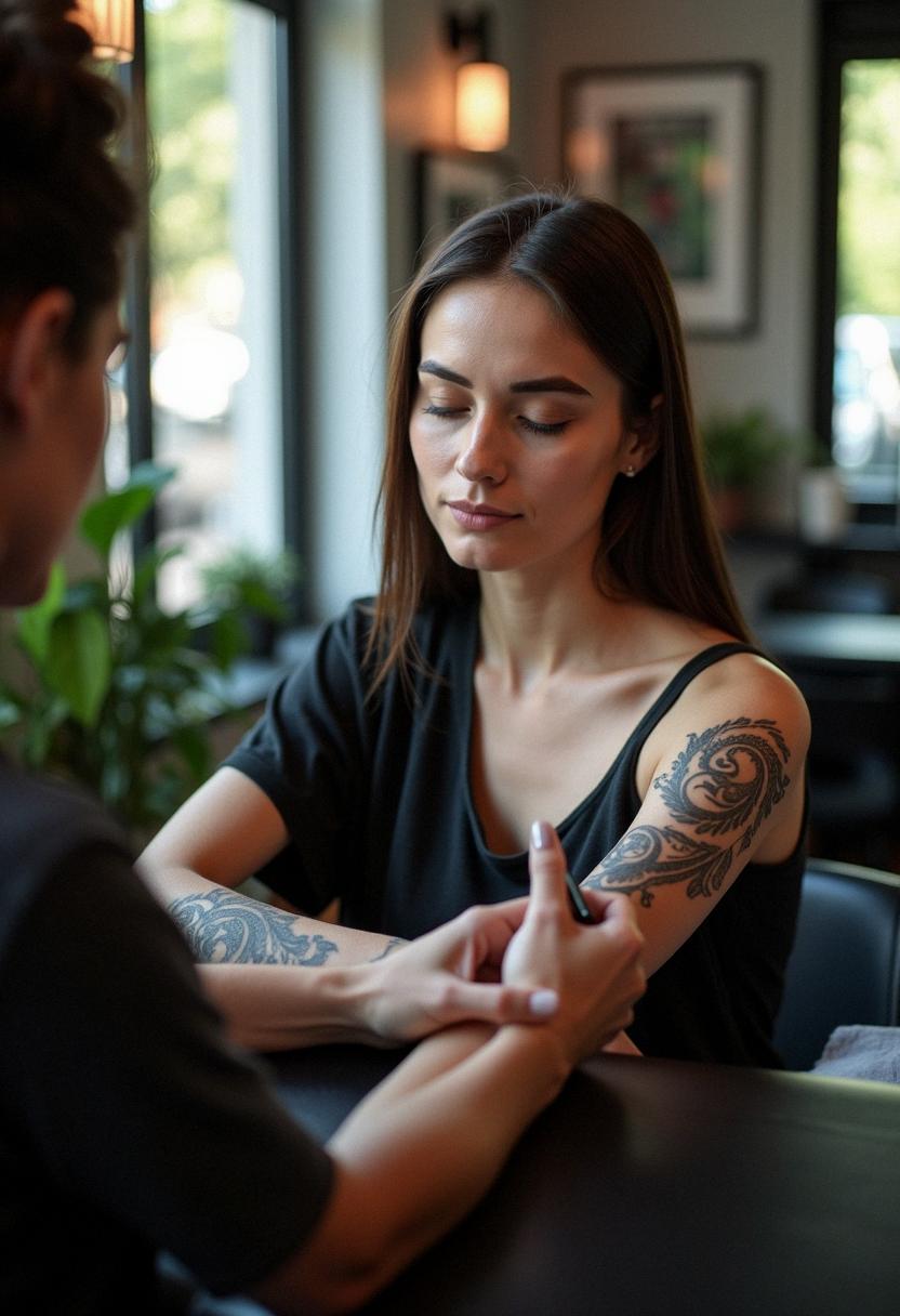 blackwork tattoos