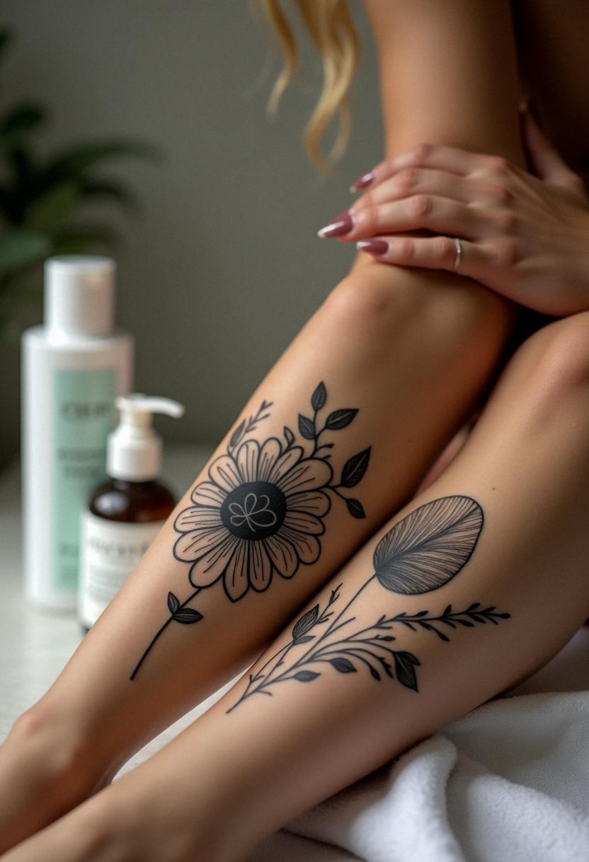 blackwork tattoos
