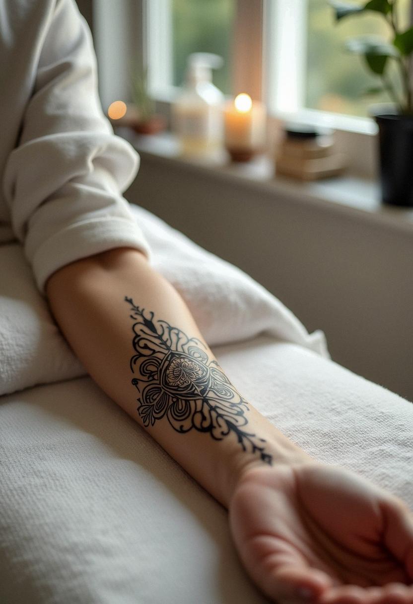 blackwork tattoos
