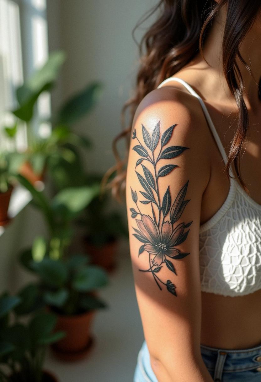 blackwork tattoos