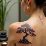 Bonsai Tree Tattoo 00001