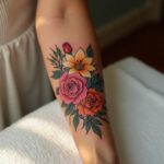 Bouquet Tattoo 00001
