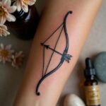 Bow Arrow Tattoo 00001