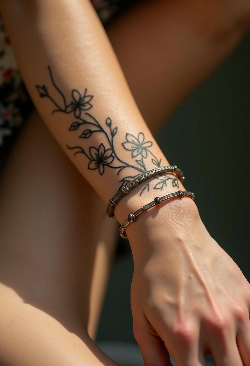 bracelet tattoos