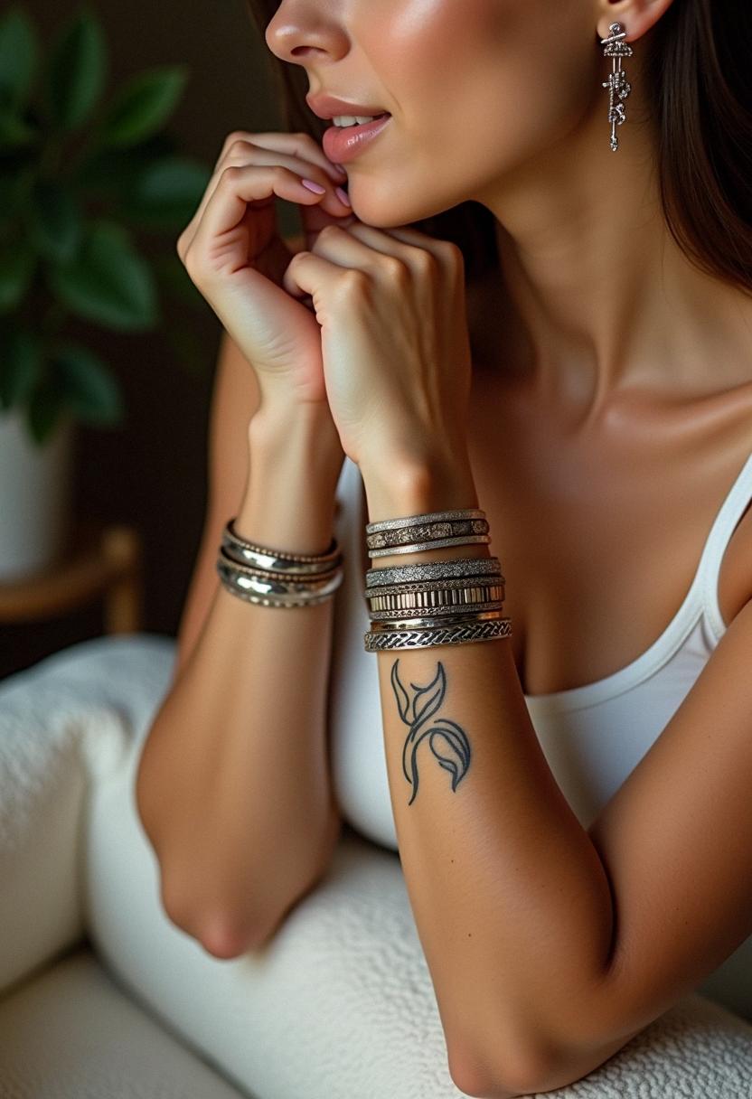 bracelet tattoos