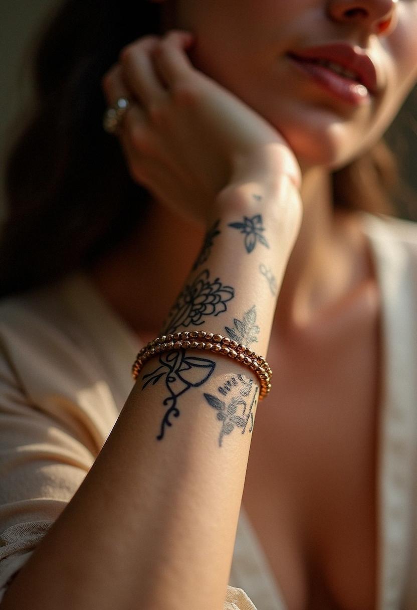 bracelet tattoos