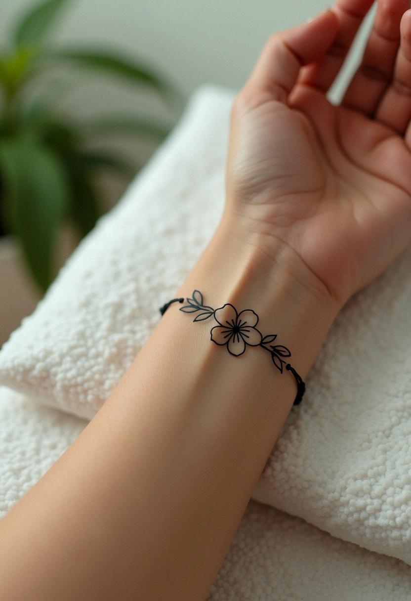 bracelet tattoos