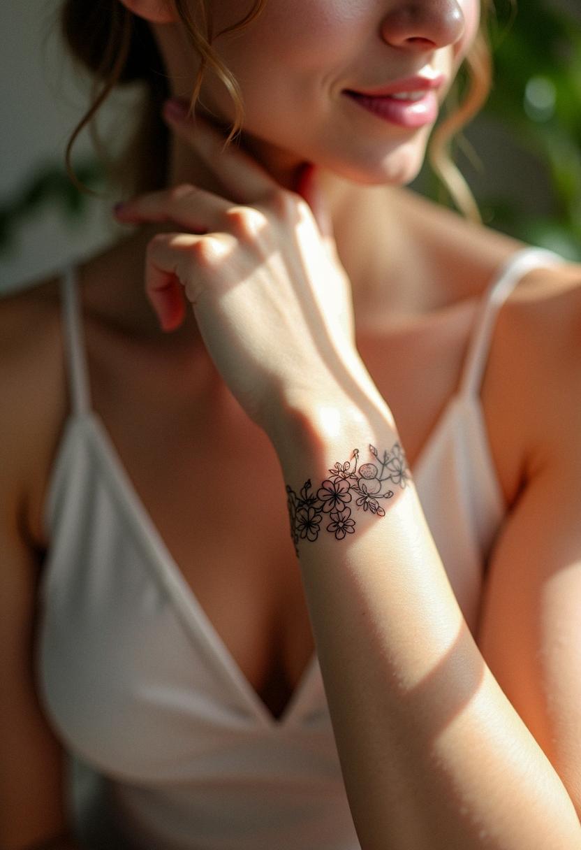 bracelet tattoos