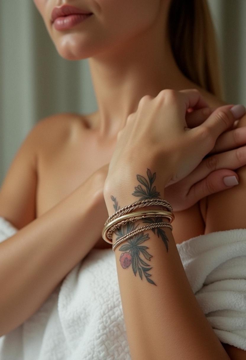 bracelet tattoos
