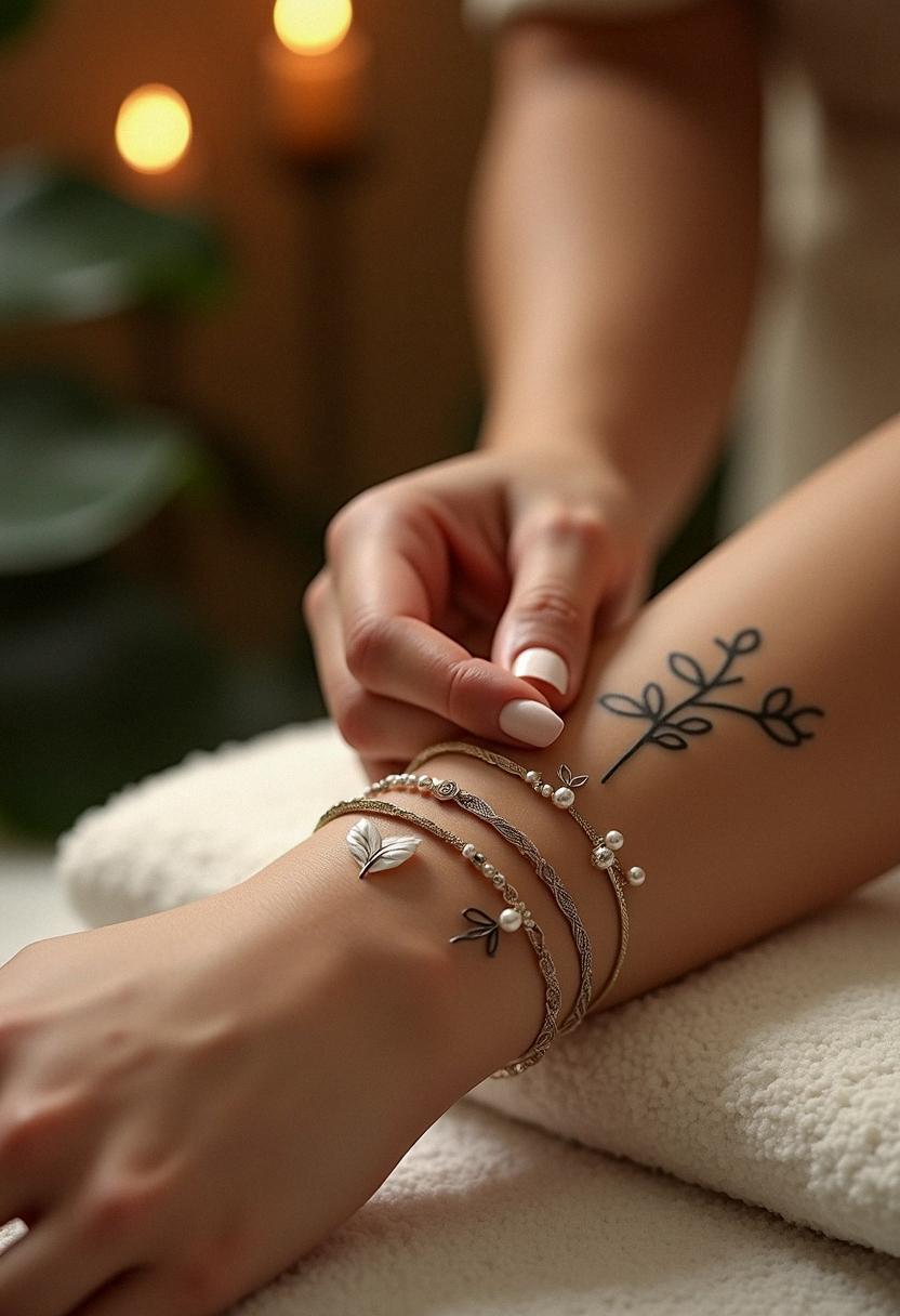 bracelet tattoos