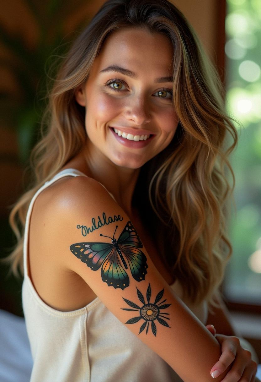 bug tattoo