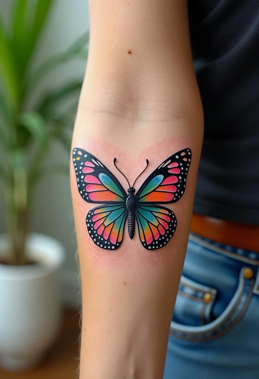 bug tattoo