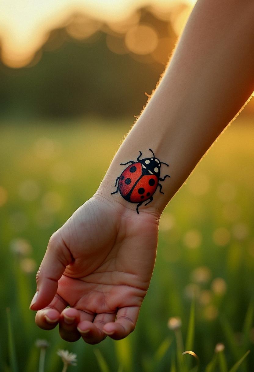 bug tattoo
