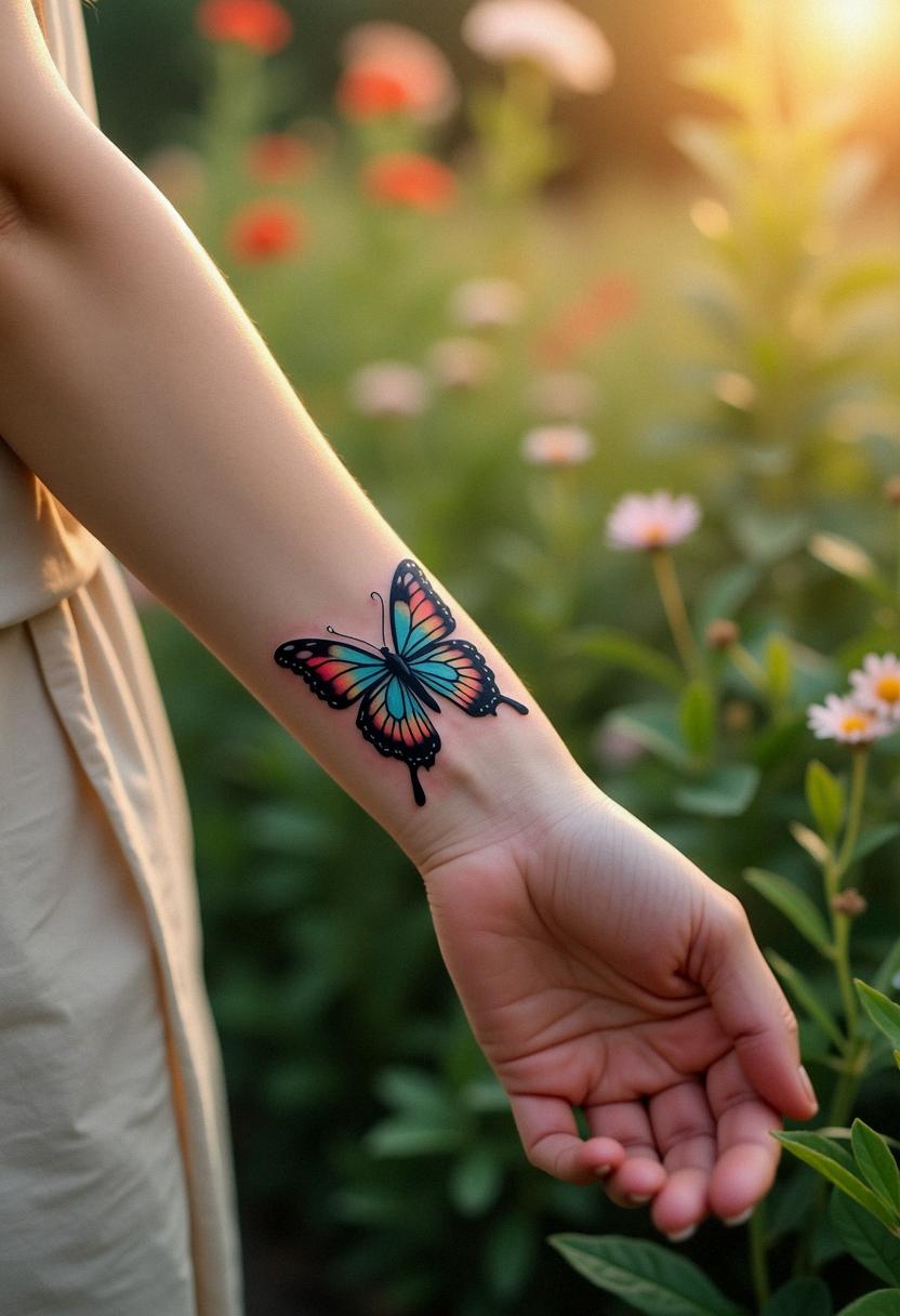 bug tattoo