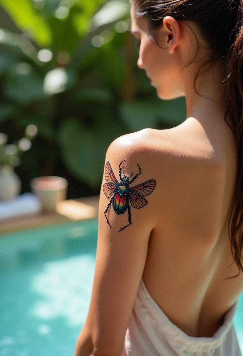 bug tattoo