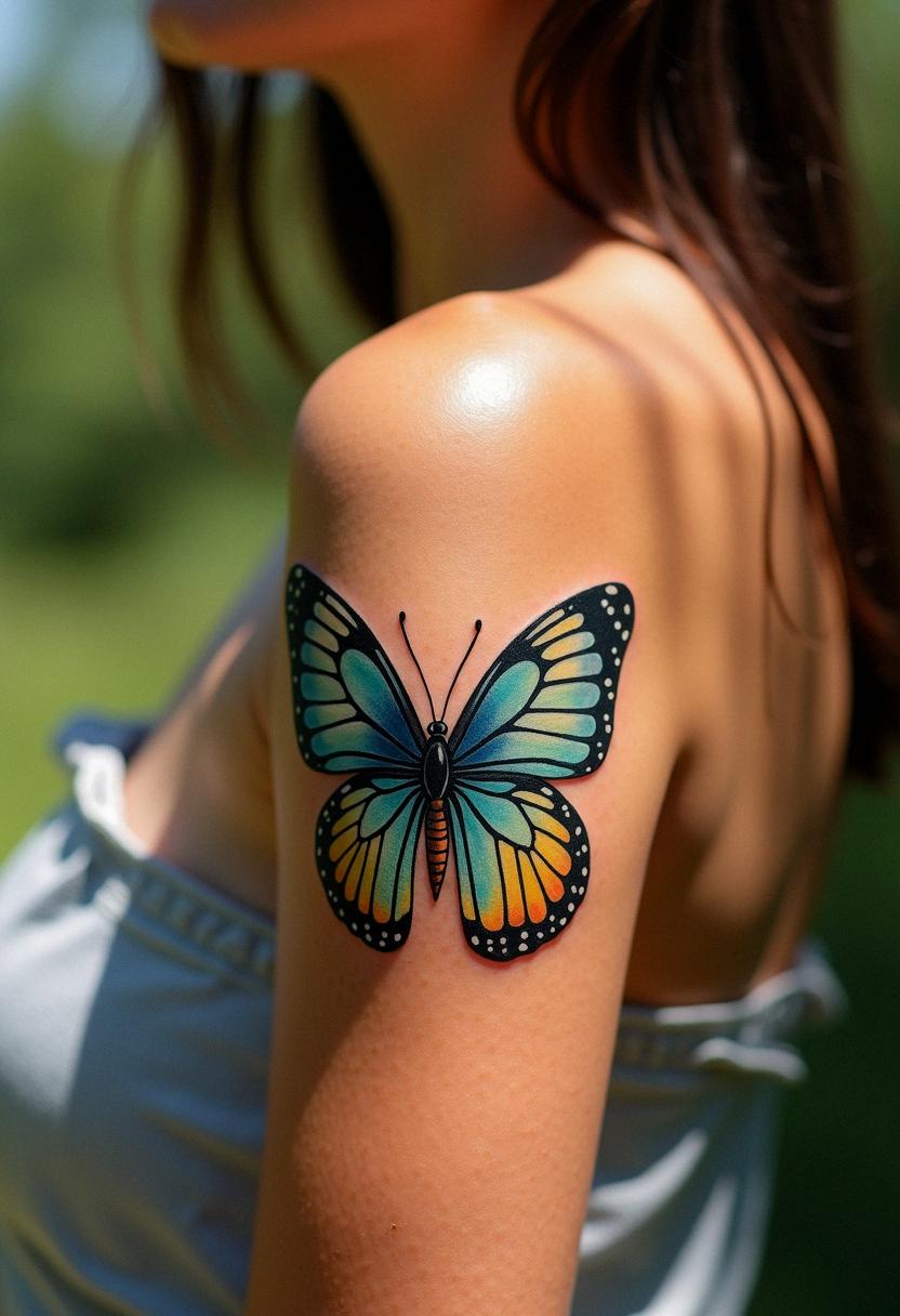 bug tattoo