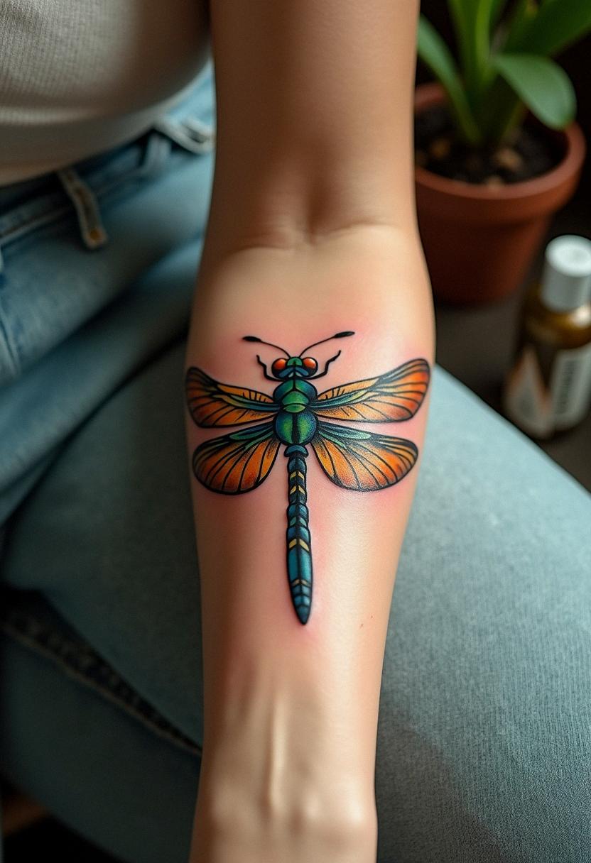 bug tattoo