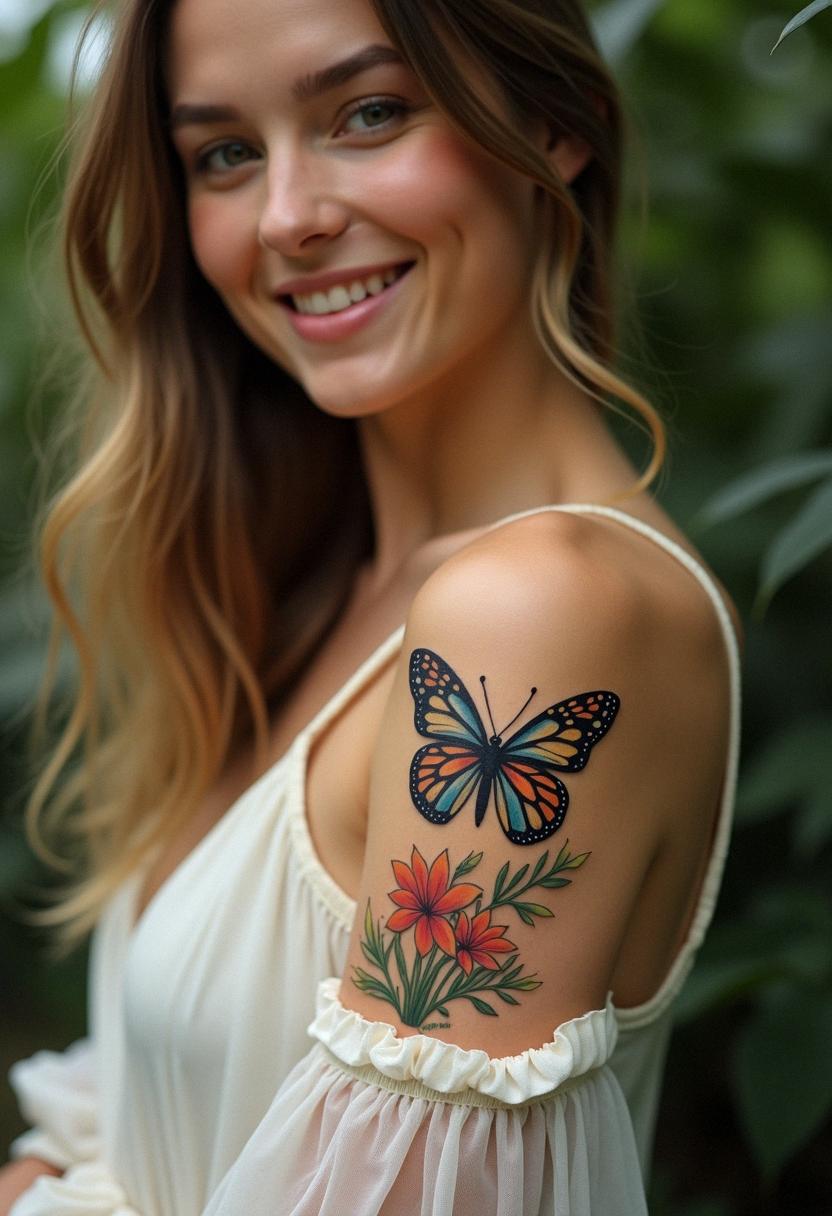 bug tattoo