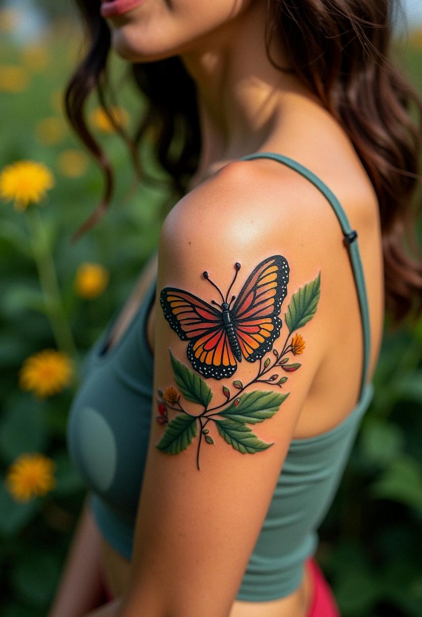 bug tattoo